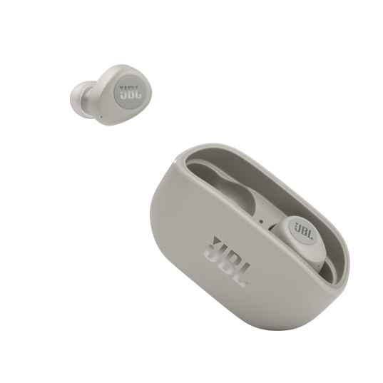 JBL Wave 100TWS - Ivory - True Wireless In-Ear Headphones - Top